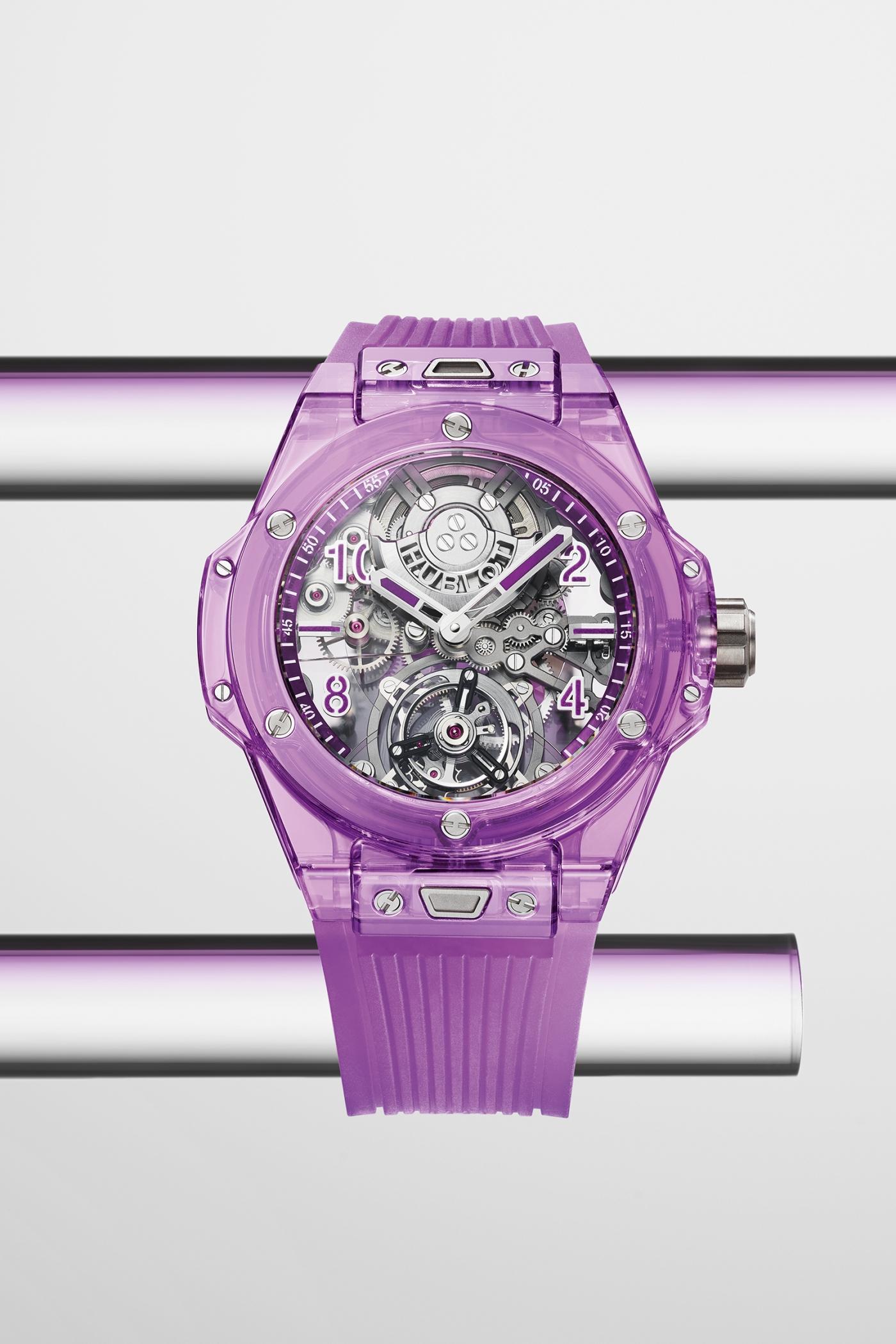 big bang tourbillon automatic