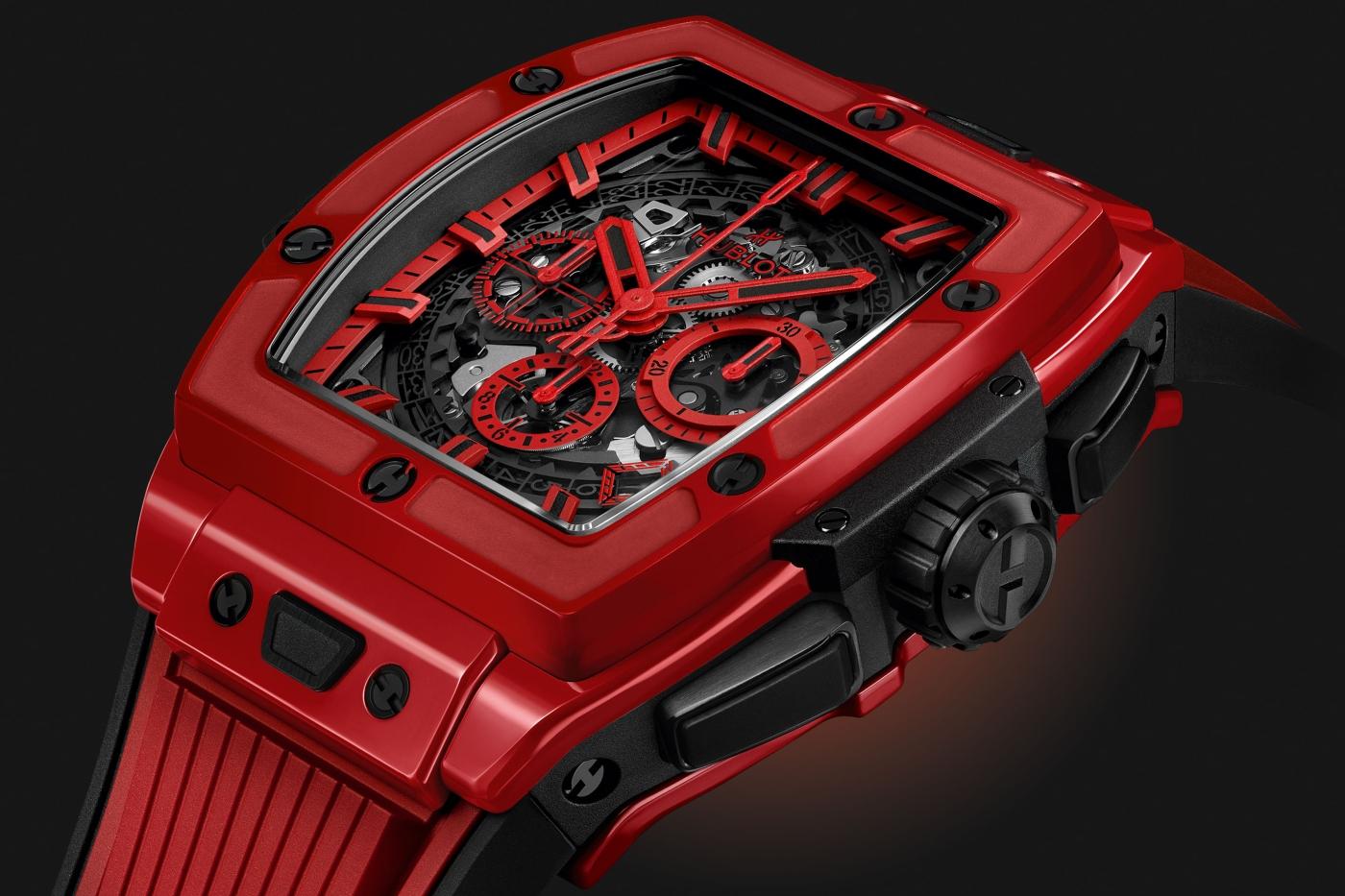 Spirit Of Big Bang Red Magic 42 mm Hublot