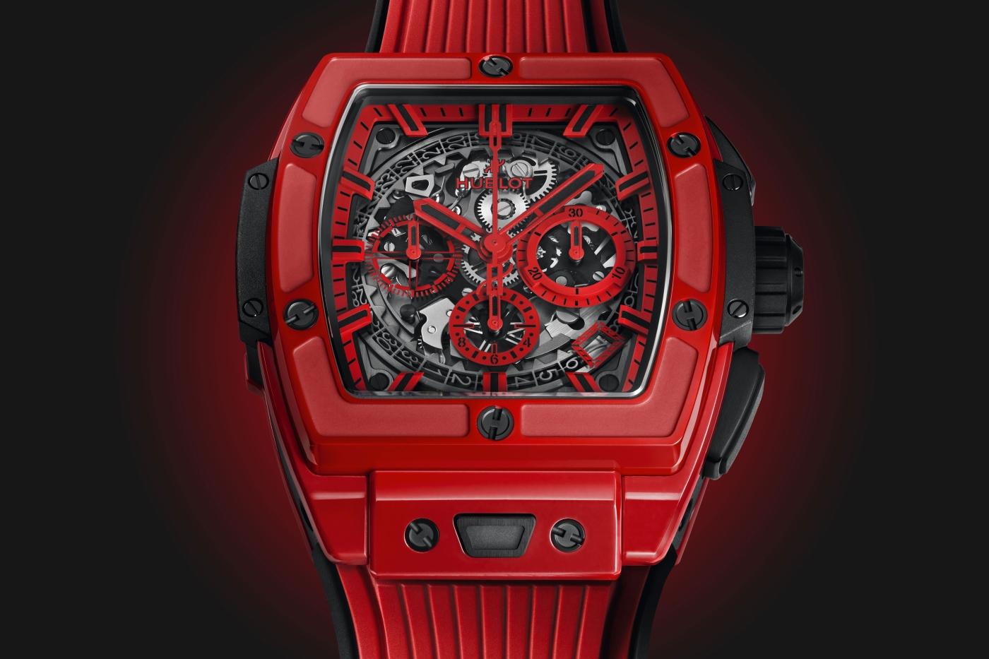 Spirit Of Big Bang Red Magic 42 mm