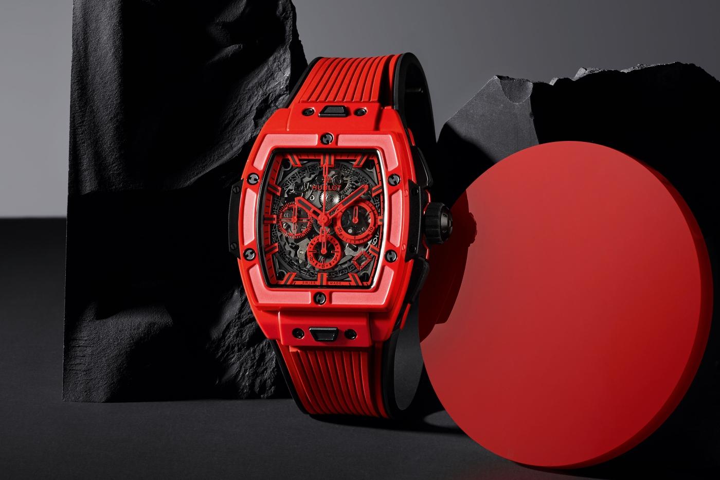 Spirit Of Big Bang Red Magic 42 mm