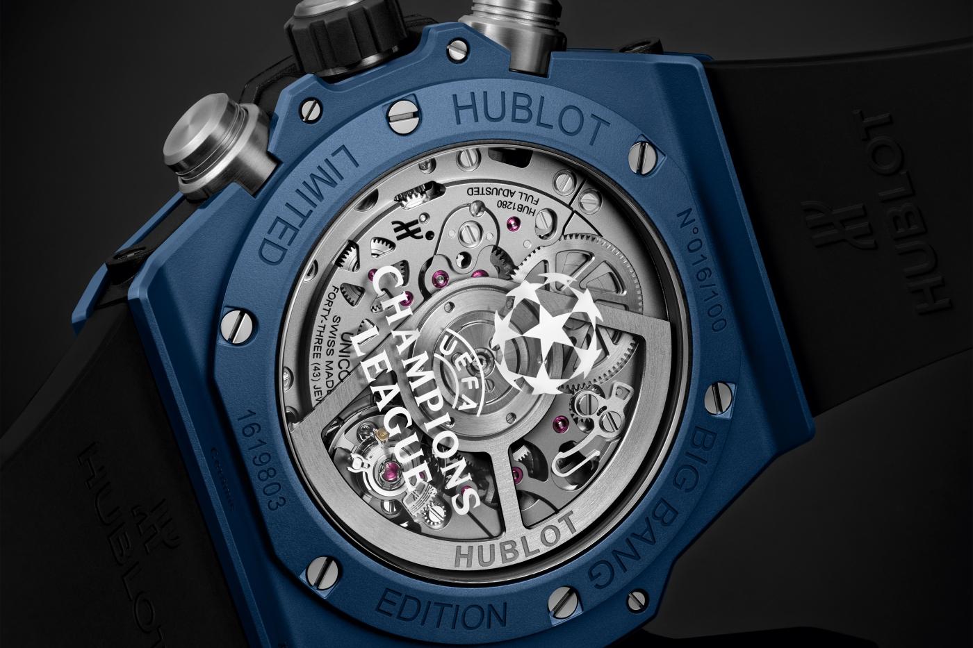 hublot champions league watch price