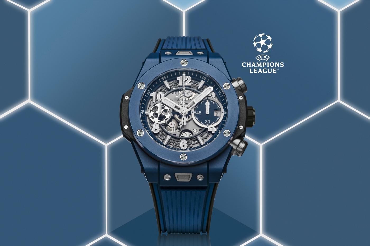 HUBLOT IS TOP OF THE LEAGUE 