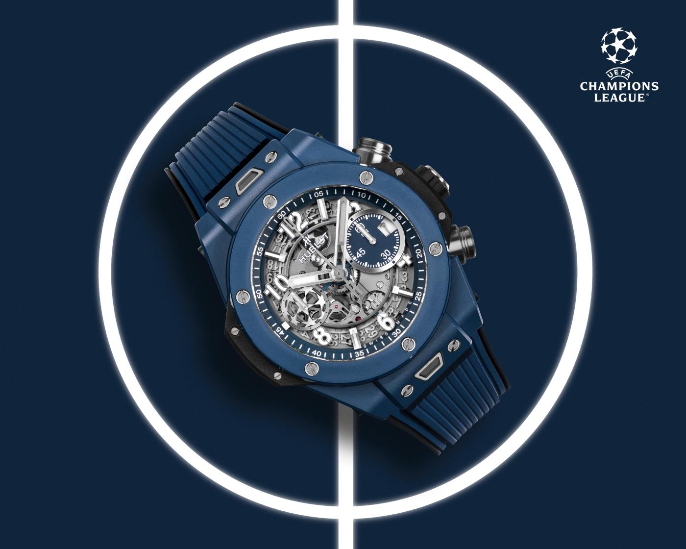 LVMH - A longtime partner of football, Hublot is the