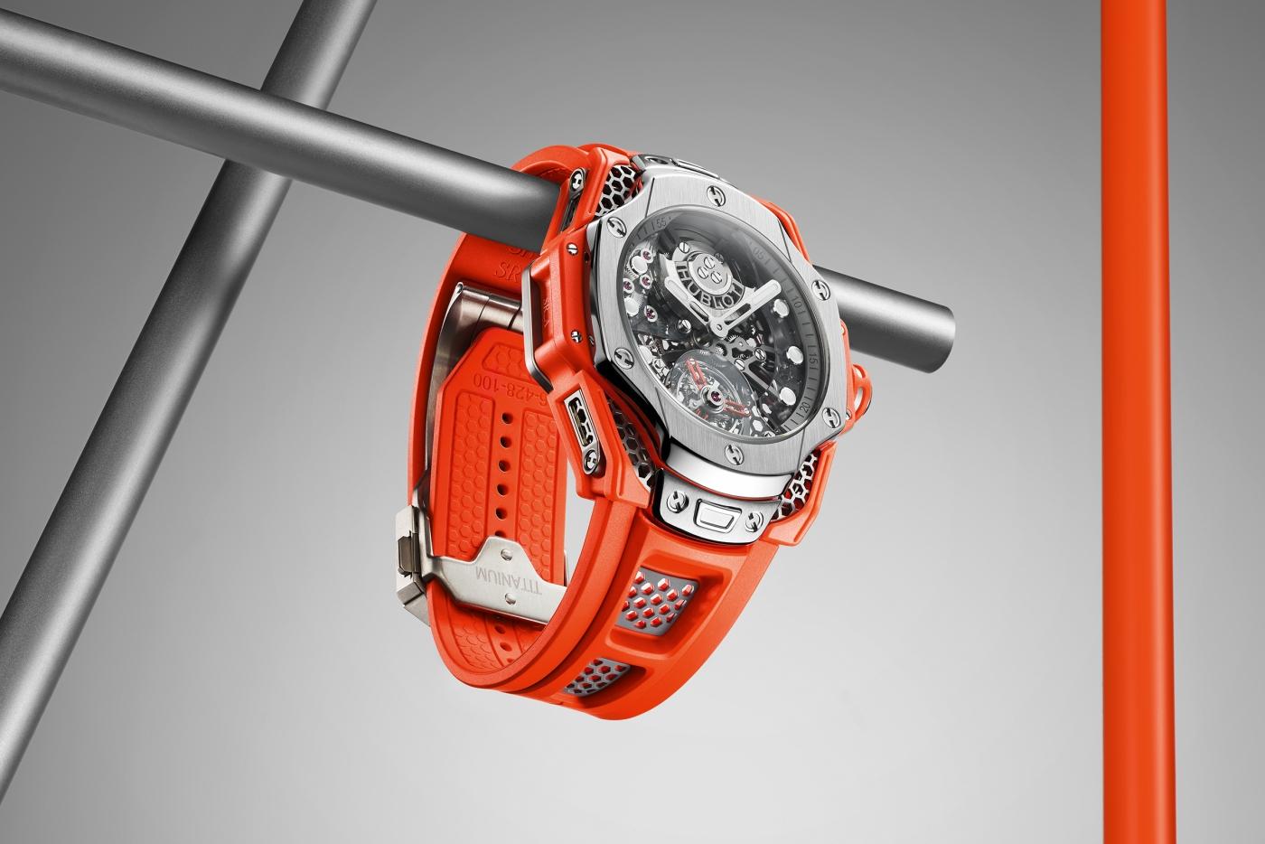 BIG BANG TOURBILLON SAMUEL ROSS Hublot NL