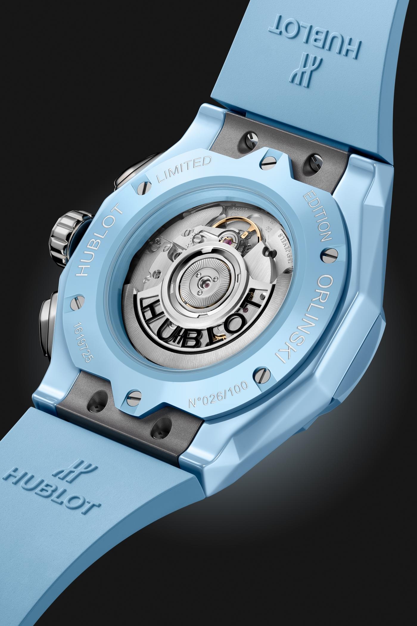 hublot aerofusion orlinski