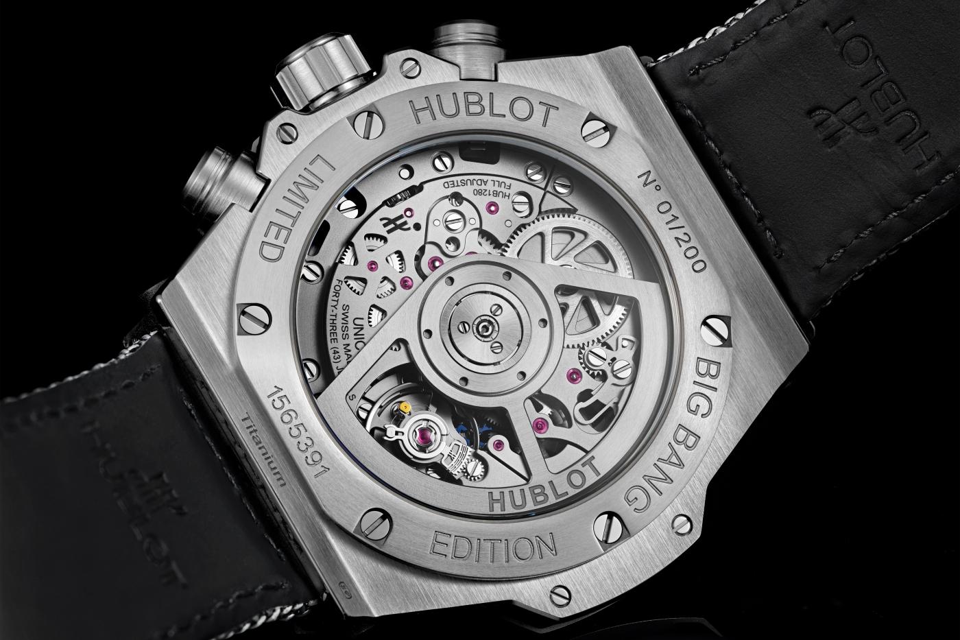 Hublot Watch Big Bang Unico Essential Grey 42 mm