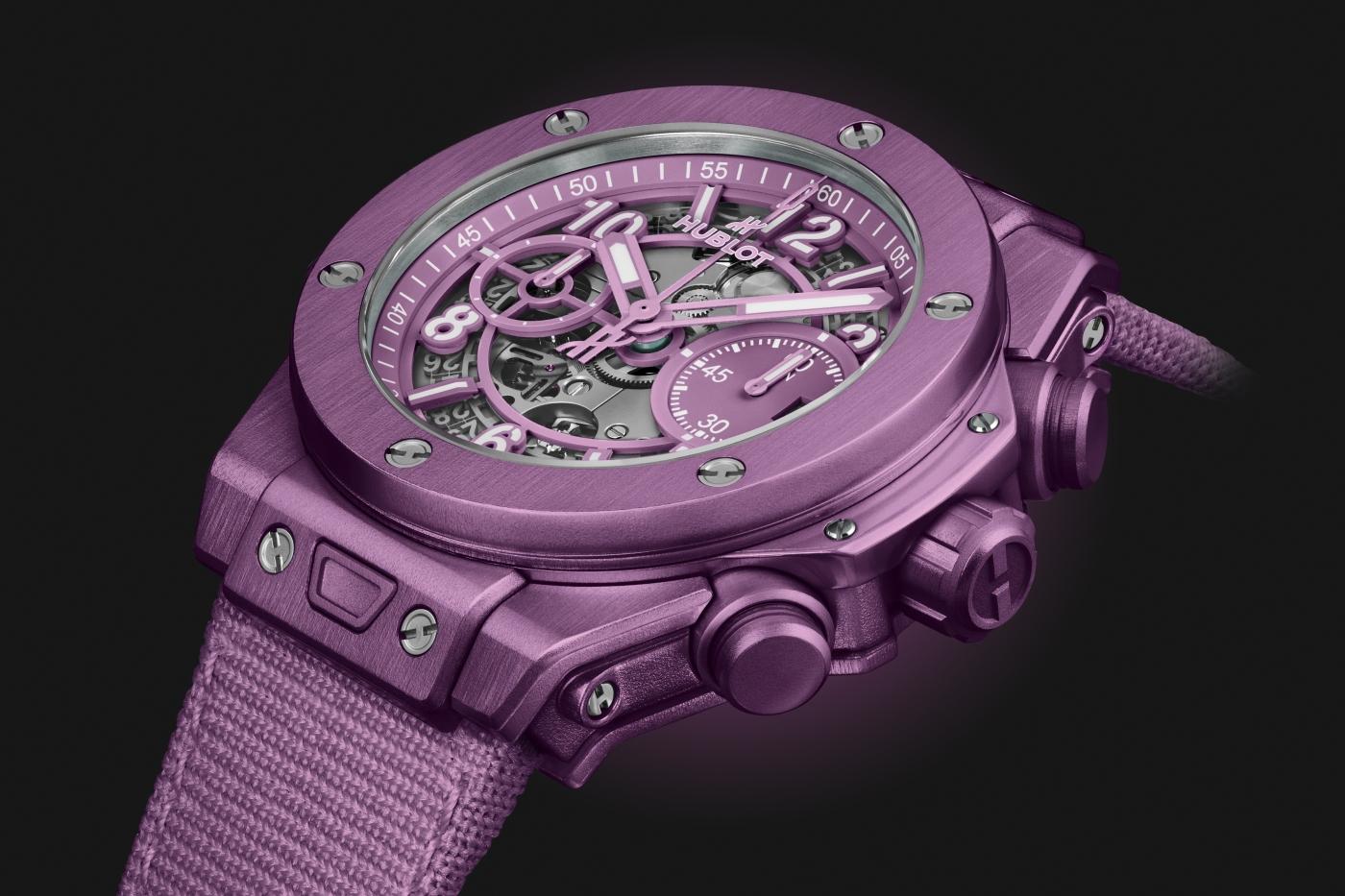 BIG BANG UNICO SUMMER PURPLE Hublot DE