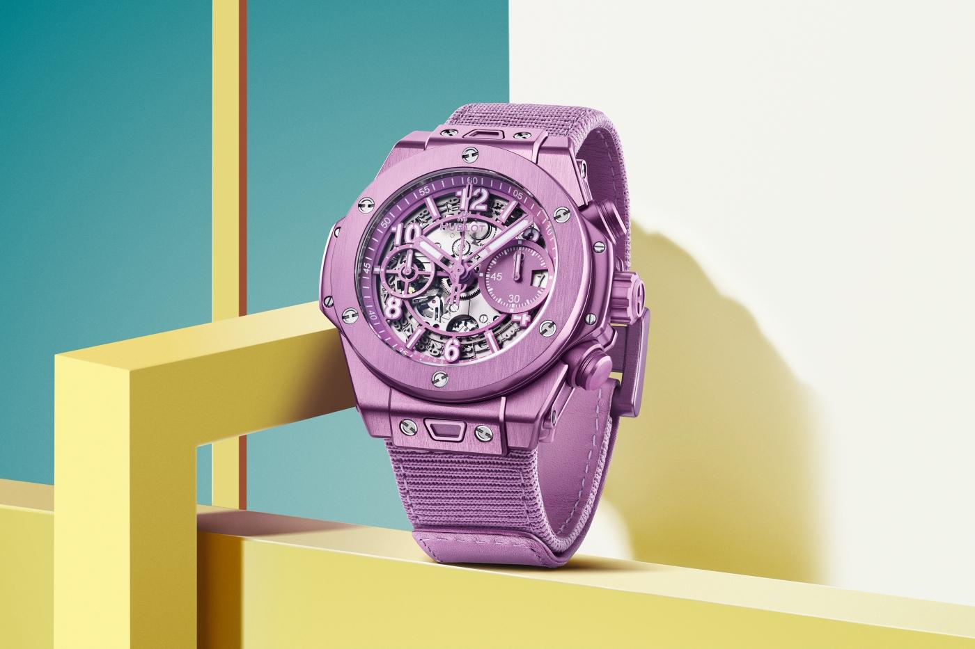 big bang unico summer purple lifestyle