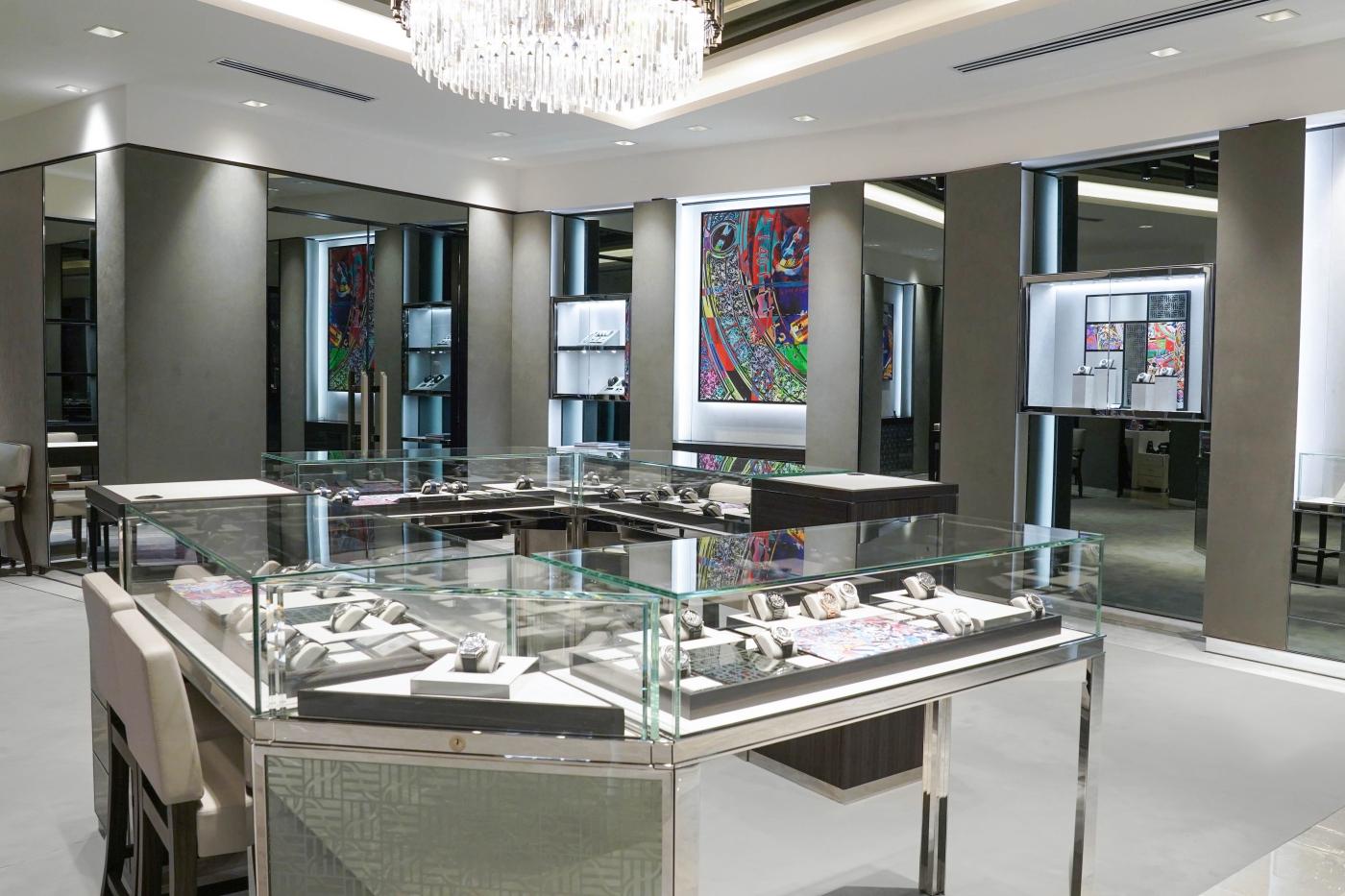 Amman Hublot Boutique