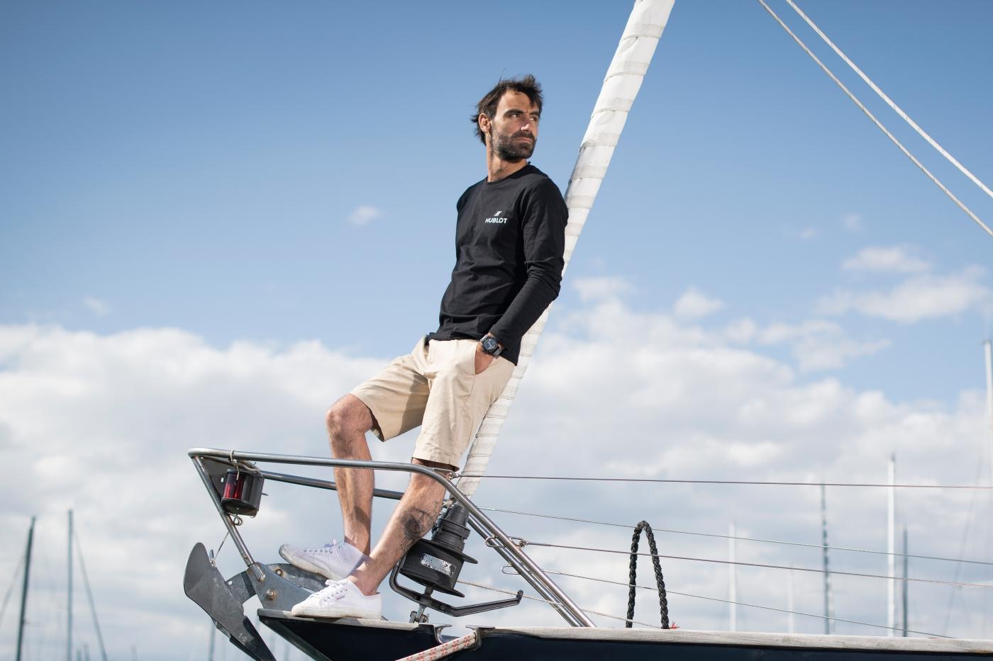 HUBLOT AT THE PINNACLE OF SAILING