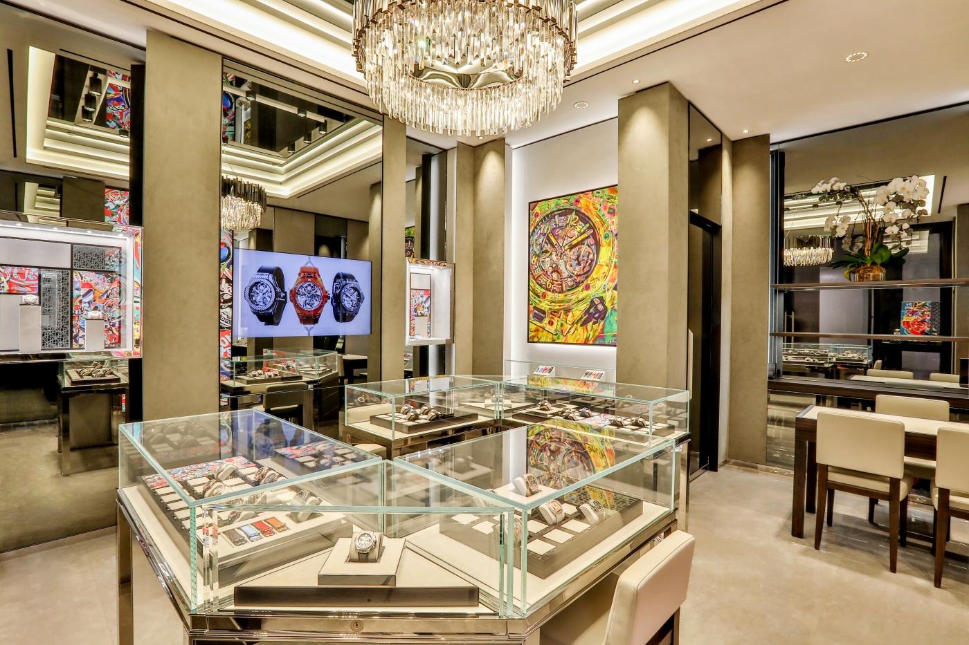 Hublot Manila Greenbelt Boutique