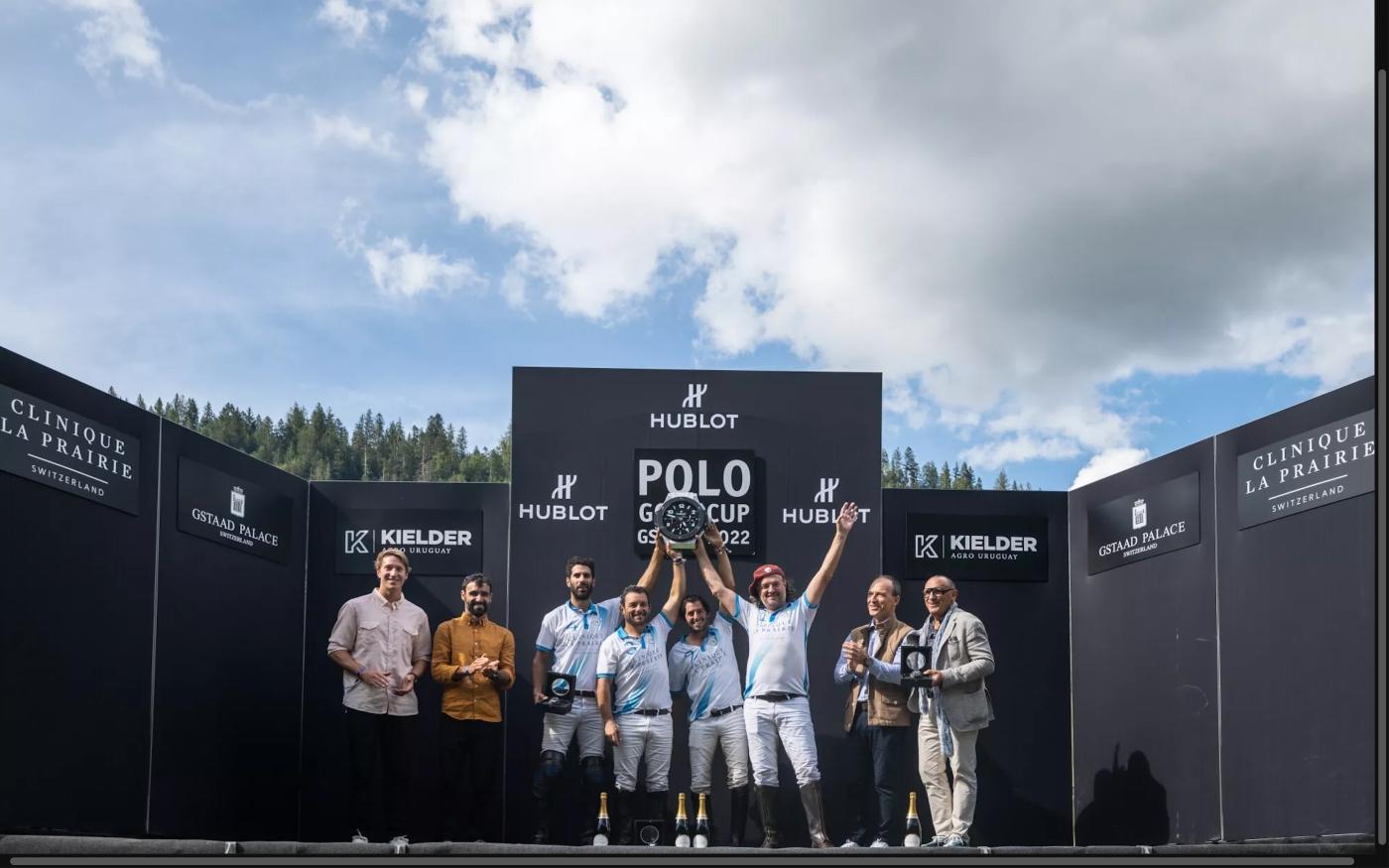 Hublot Polo Gstaad 2022 Trophy
