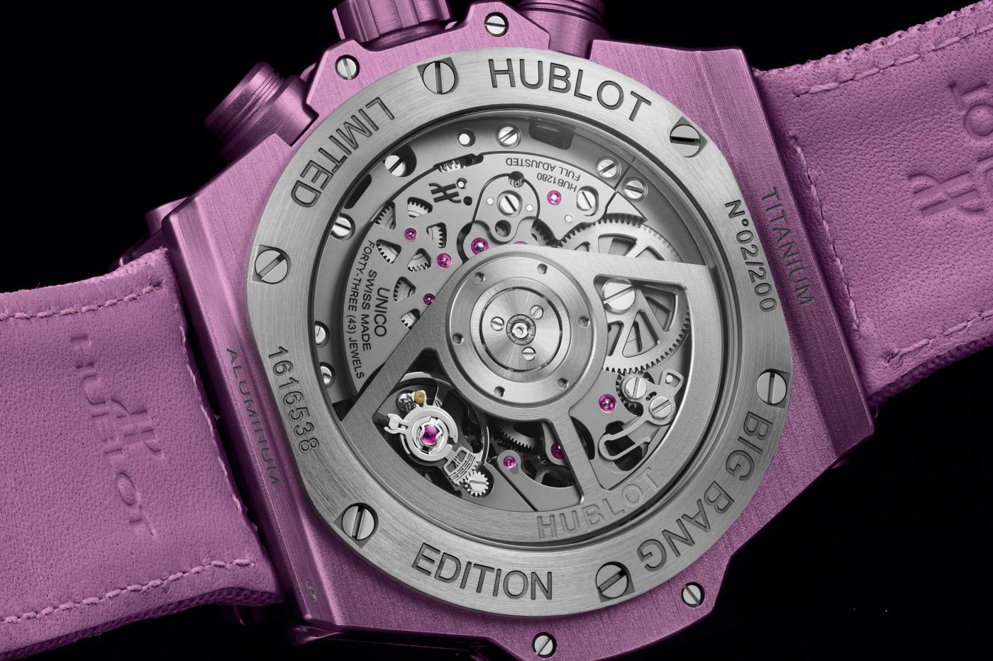 hublot watch back