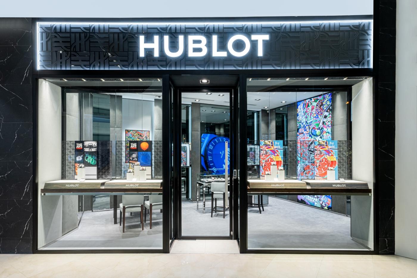 Ho Chi Minh City Saigon Centre Hublot Boutique