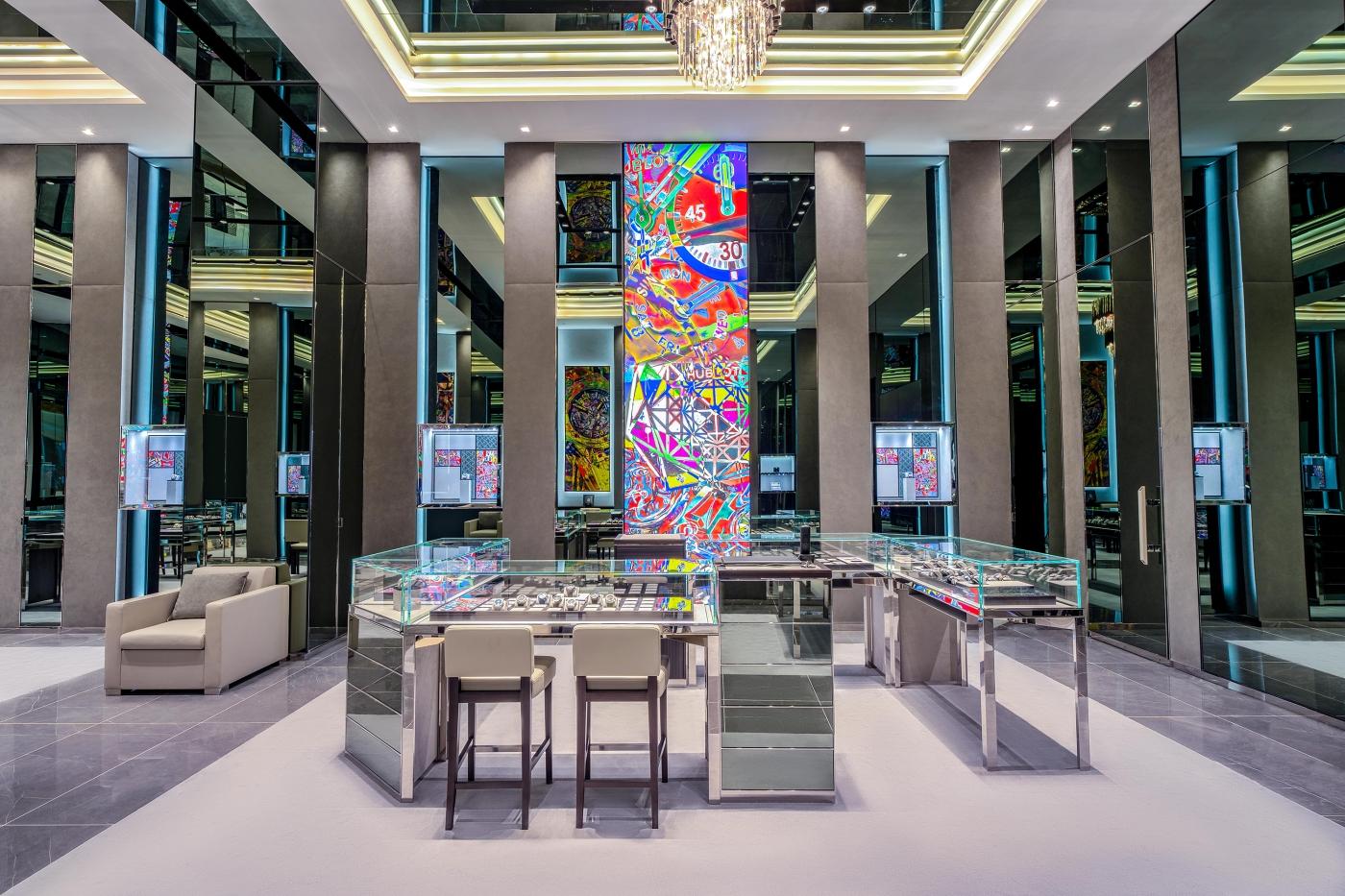 Hublot Doha Vendôme Mall Boutique