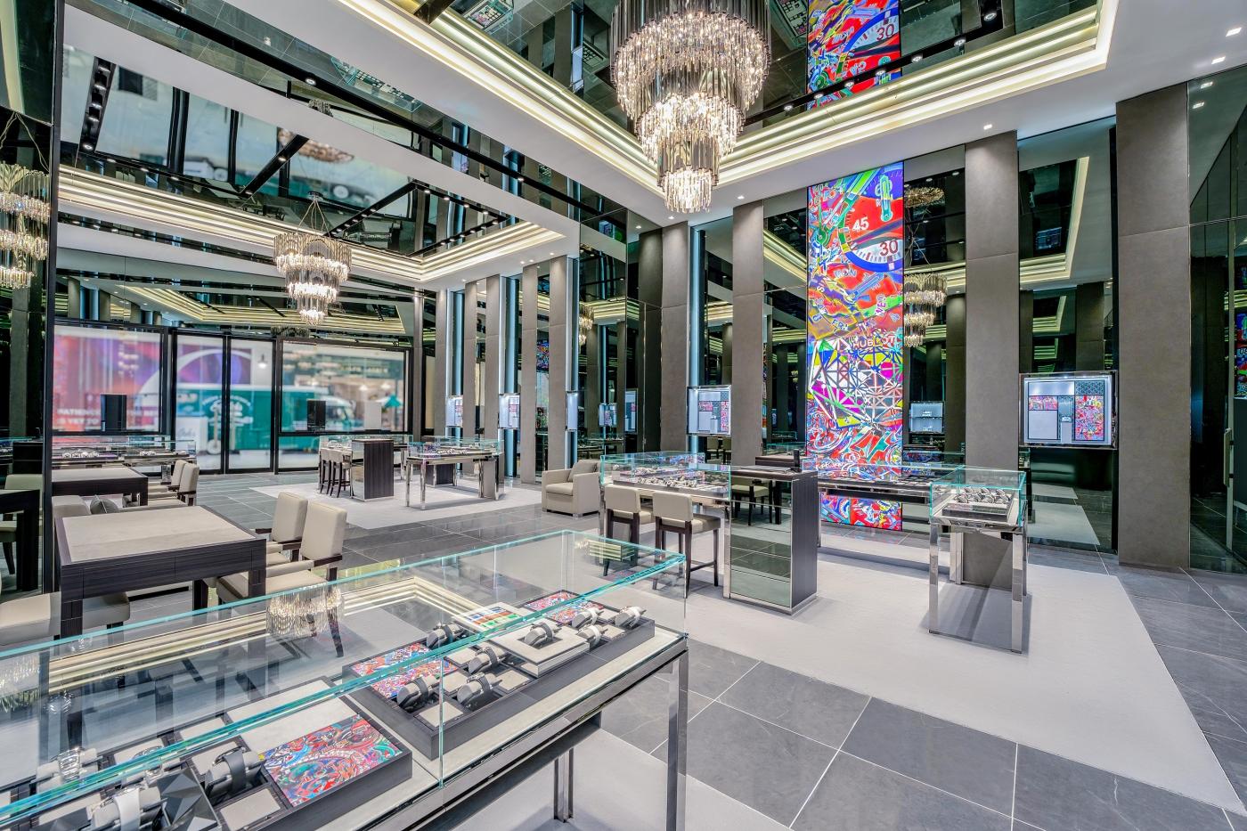 Hublot Doha Vendôme Mall Boutique