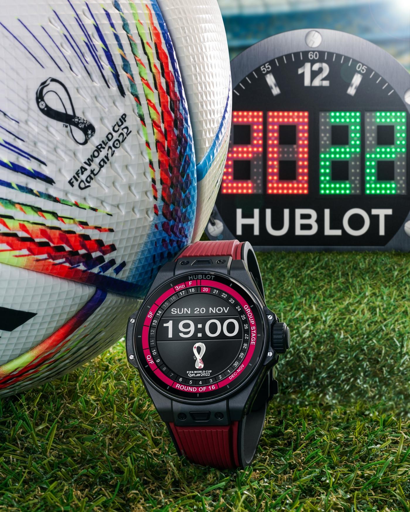 Hublot Big Bang e FIFA World Cup Qatar 2022 Watch Has Got Football