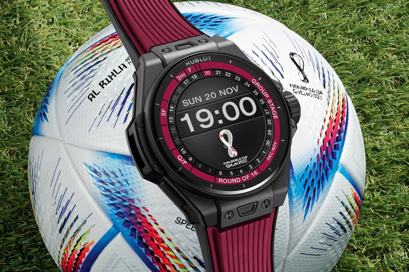 HUBLOT ANNOUNCES THE NEW BIG BANG e FIFA WORLD CUP QATAR 2022™ Hublot US