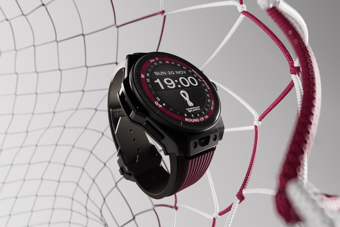 Hinh anh 3: Dong ho danh rieng cho mua World Cup 2022: Hublot Big Bang e FIFA