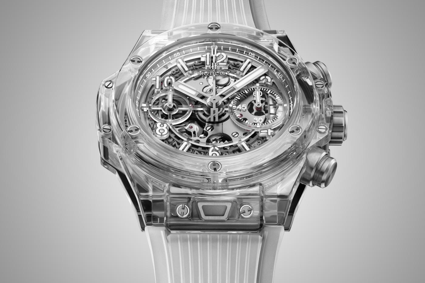 Big Bang Unico Sapphire 42 Mm Hublot Big Bang Unico Sapphire 42 Mm Hublot