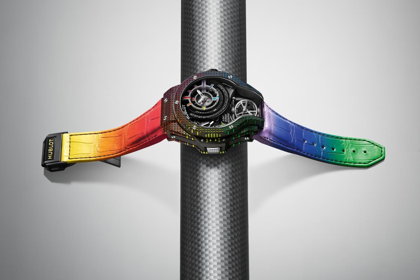 LVMH Watch Week: Hublot Brings the Color and the Rainbow