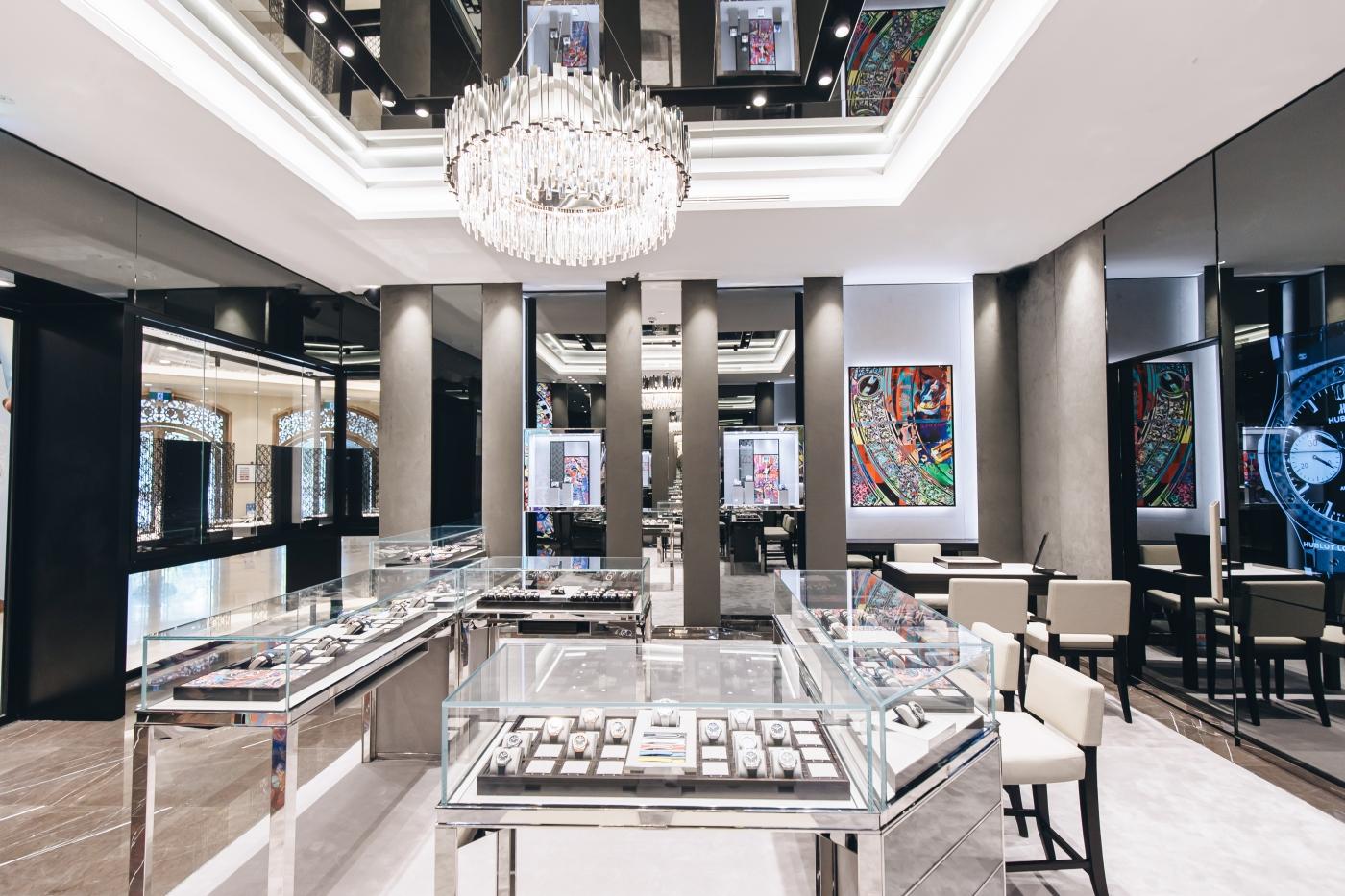 Hublot Hanoi Trang Tien Plaza Boutique