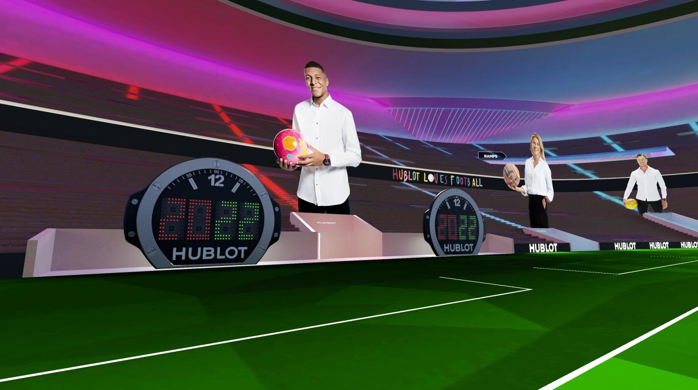 Real Madrid metaverse offers virtual stadium and real time translation  tools - SportsPro