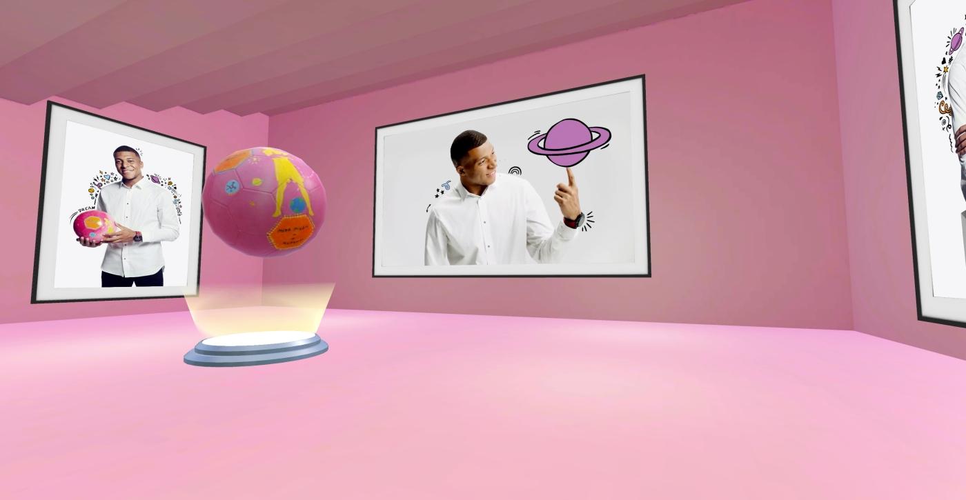 Mbappé room