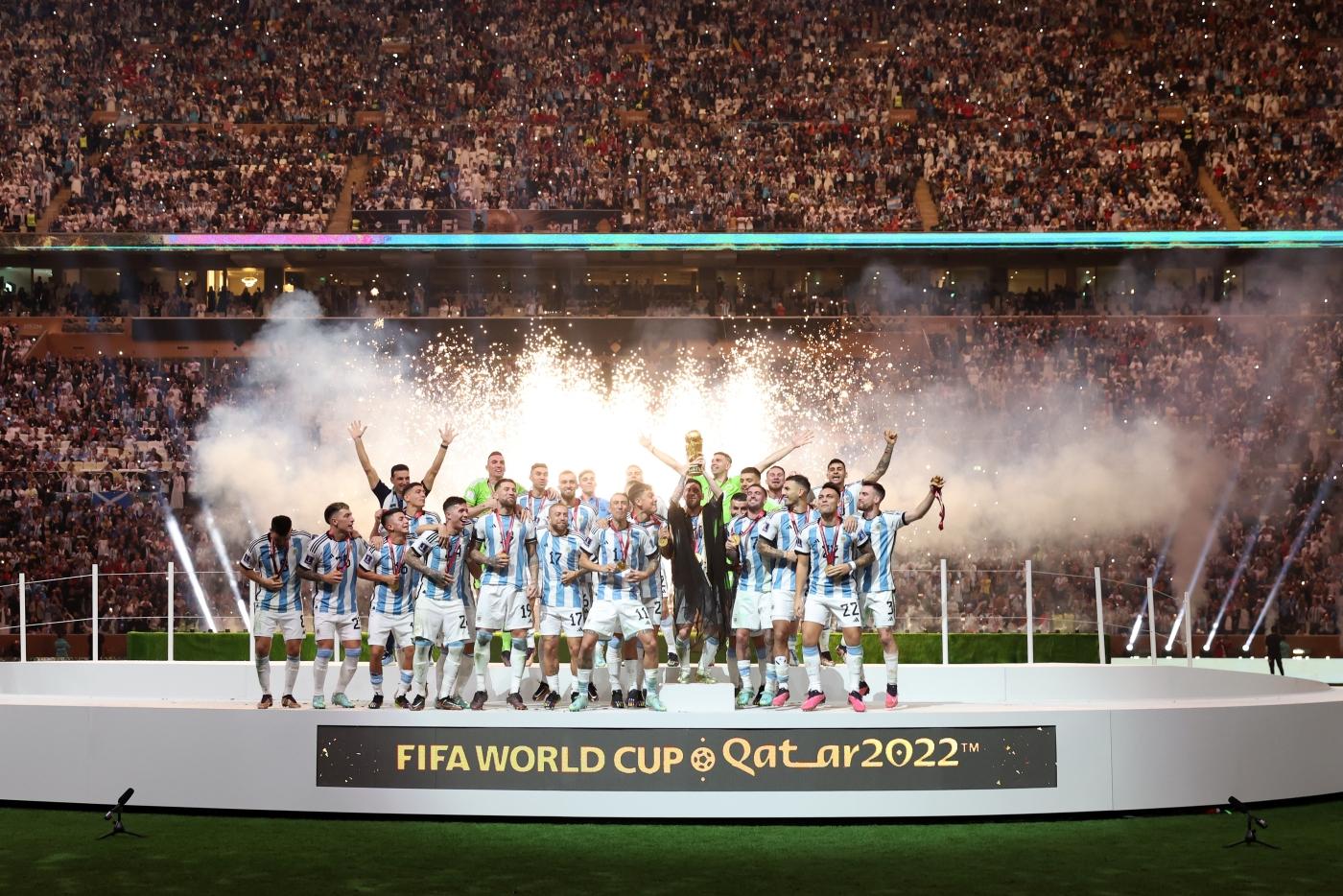 HUBLOT CONGRATULATES FIFA WORLD CUP 2022™ WINNER ARGENTINA