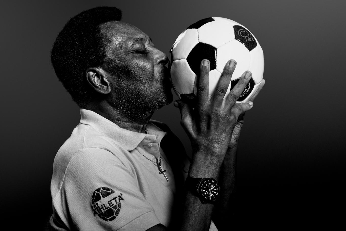 Long live the king: Brazilian football legend and Hublot ambassador Pelé