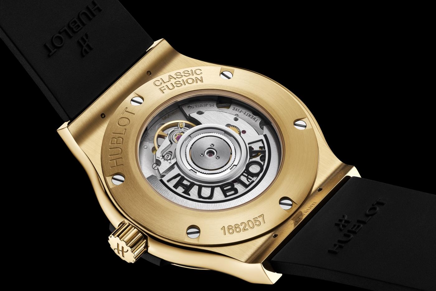Hublot outlet yellow gold