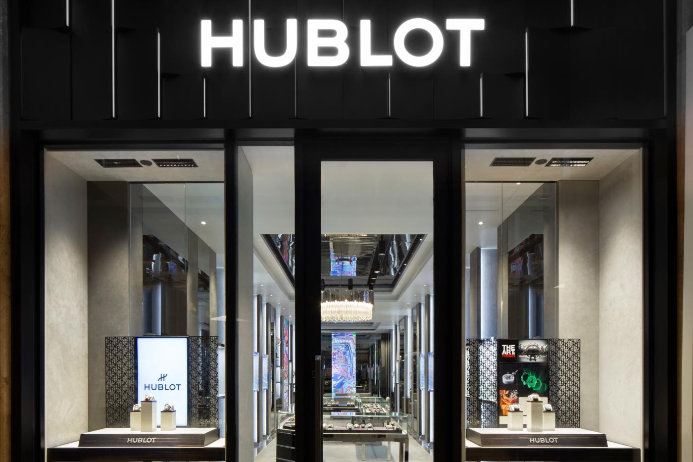 Hublot Costa Mesa Boutique