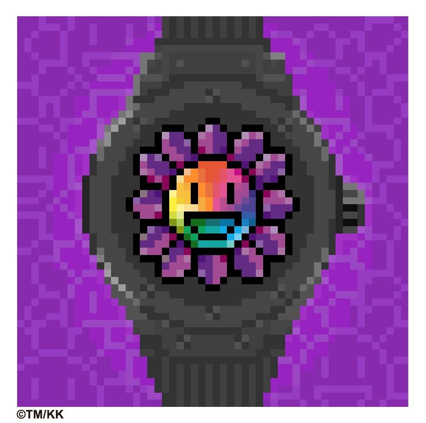 ウブロと村上隆、13本のユニークピースと 13点のユニークNFT