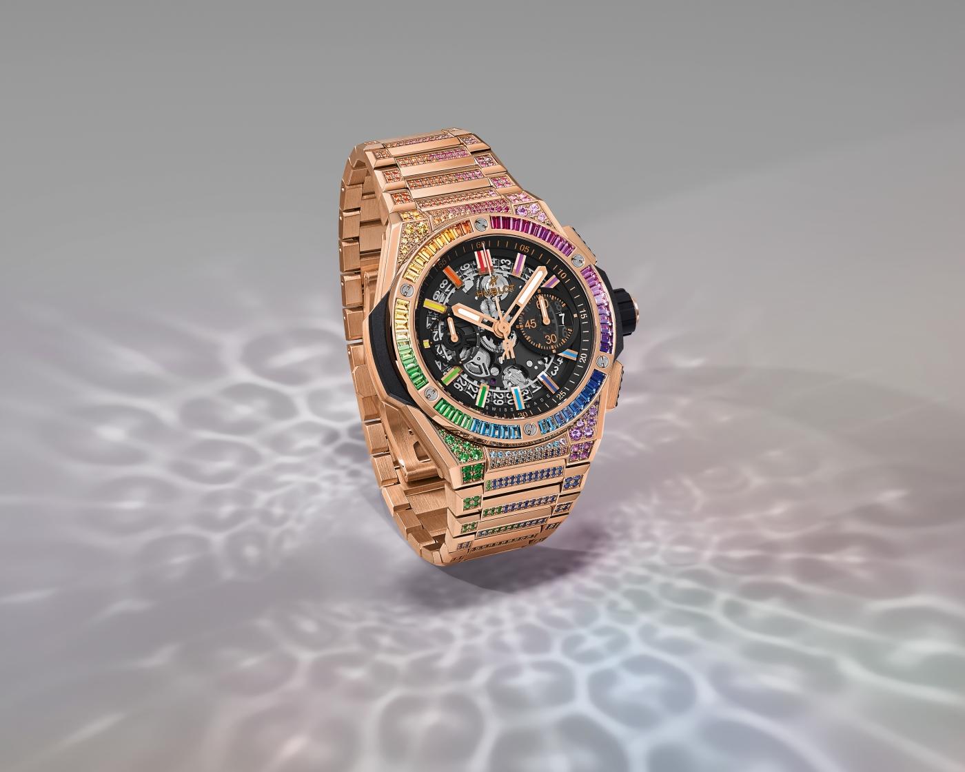 Rainbow hublot deals