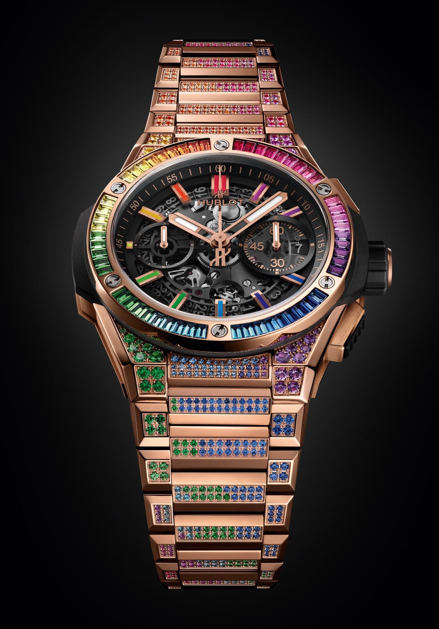 Hublot big bang unico rainbow shop