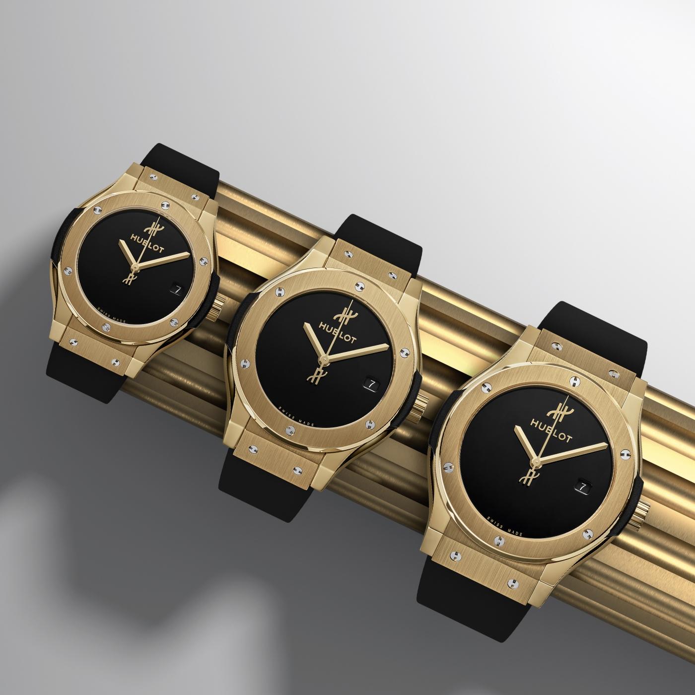Classic Fusion Original Yellow Gold 42 mm Hublot