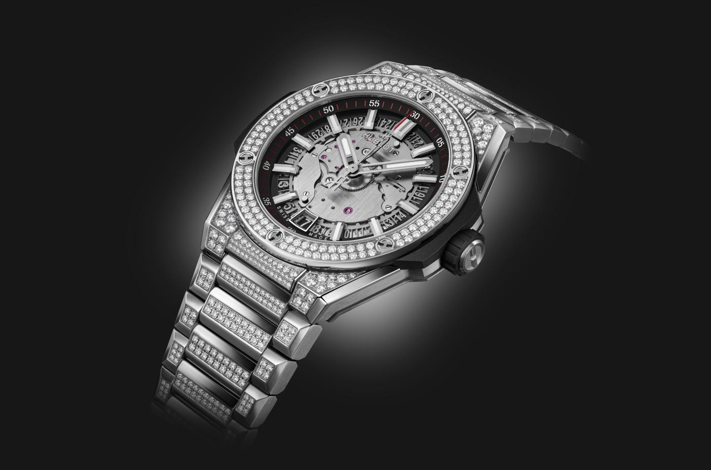 Hublot big bang pave 2025