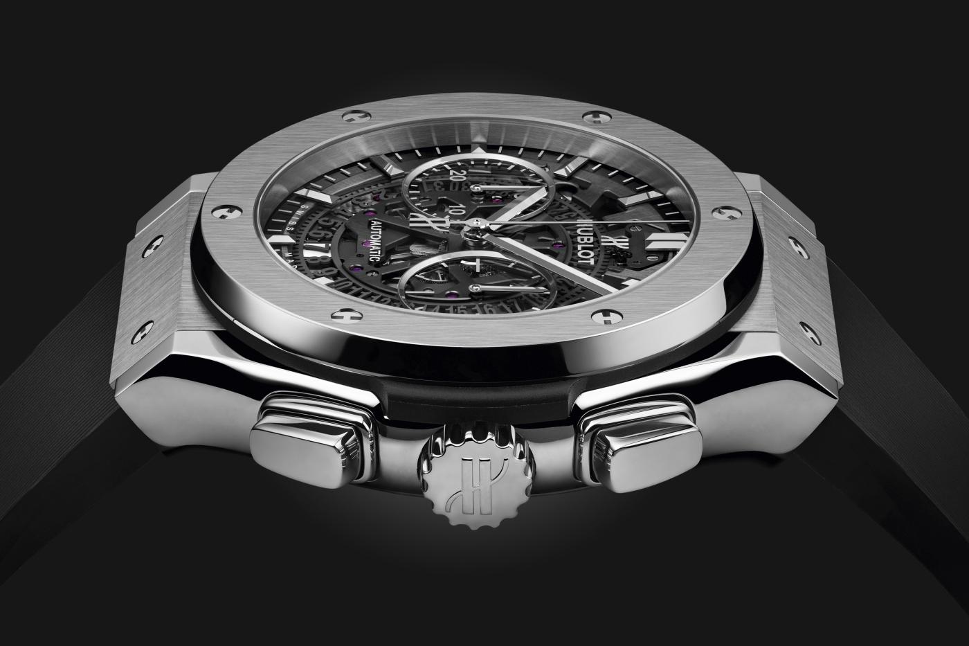 Hublot aerofusion titanium price on sale