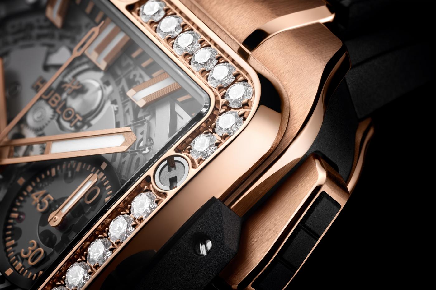 Hublot online all gold