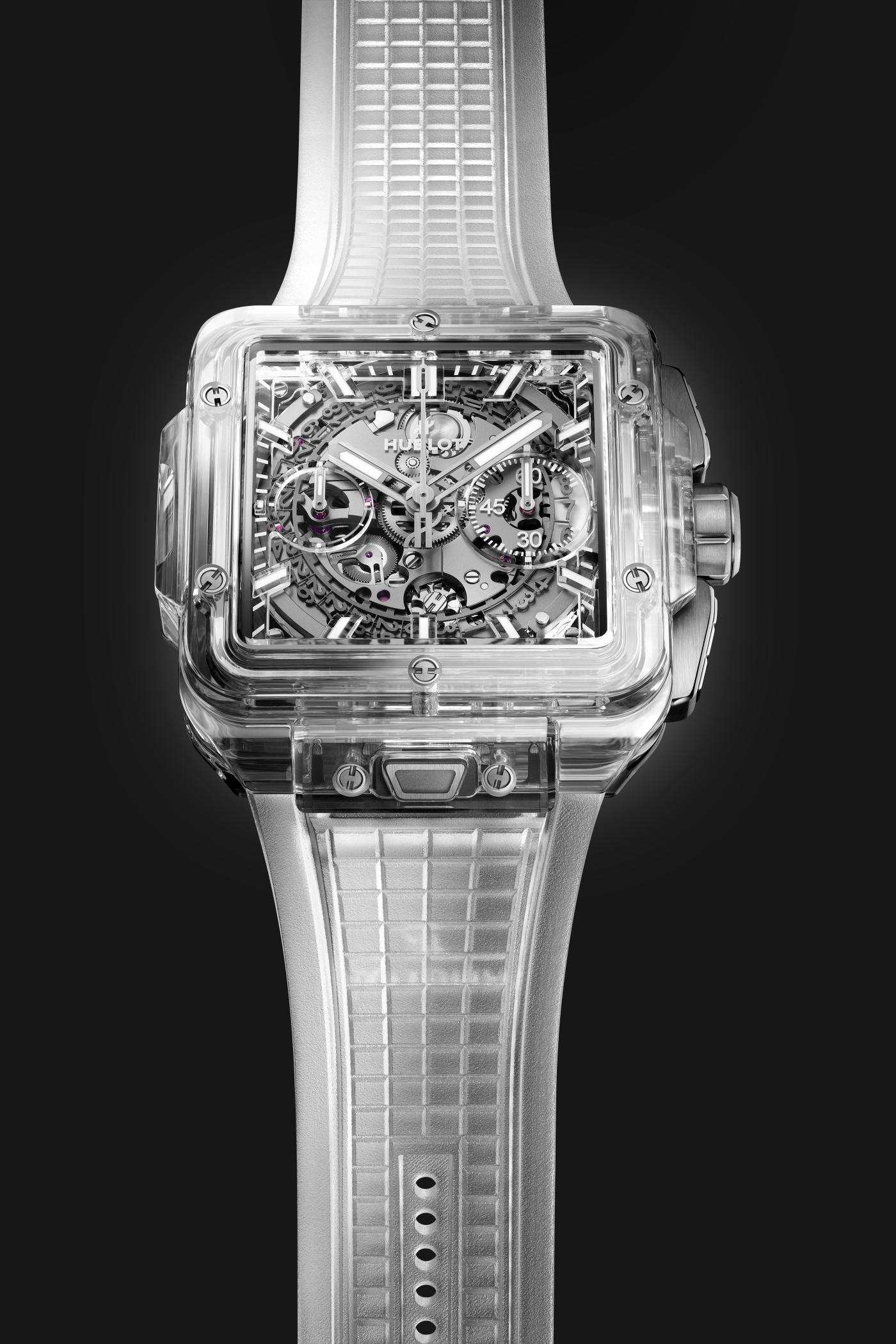 Square Bang Unico Sapphire 42 mm Hublot