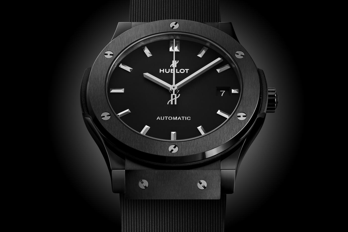 Hublot classic fusion clearance black