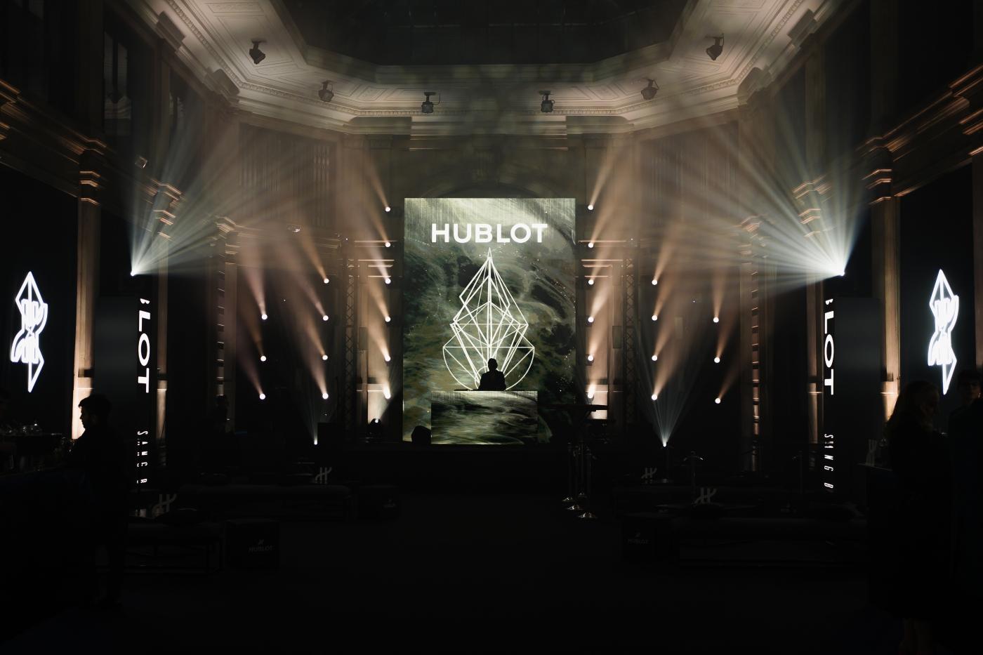 HUBLOT REIGNS SUPREME OVER EUROPEAN FOOTBALL