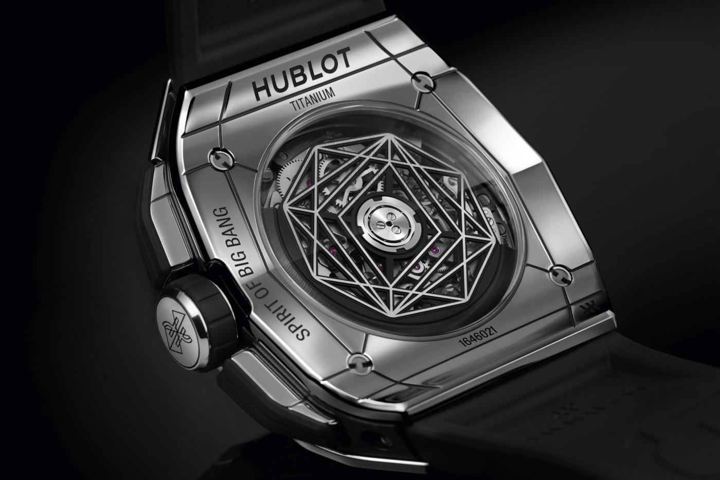 Hublot big bang sang sale