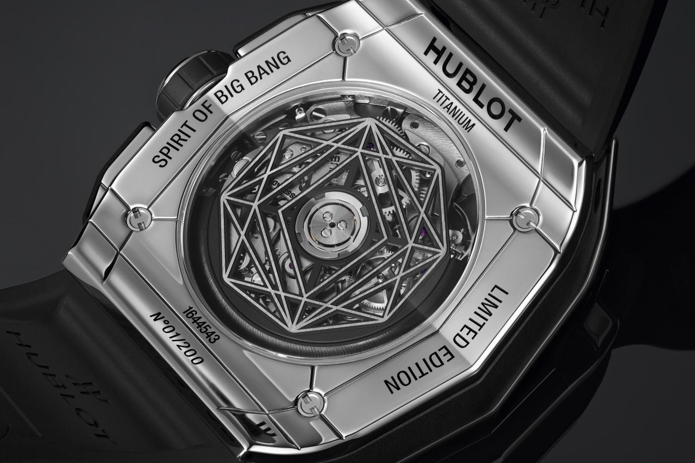 Hublot big bang hotsell sang bleu black