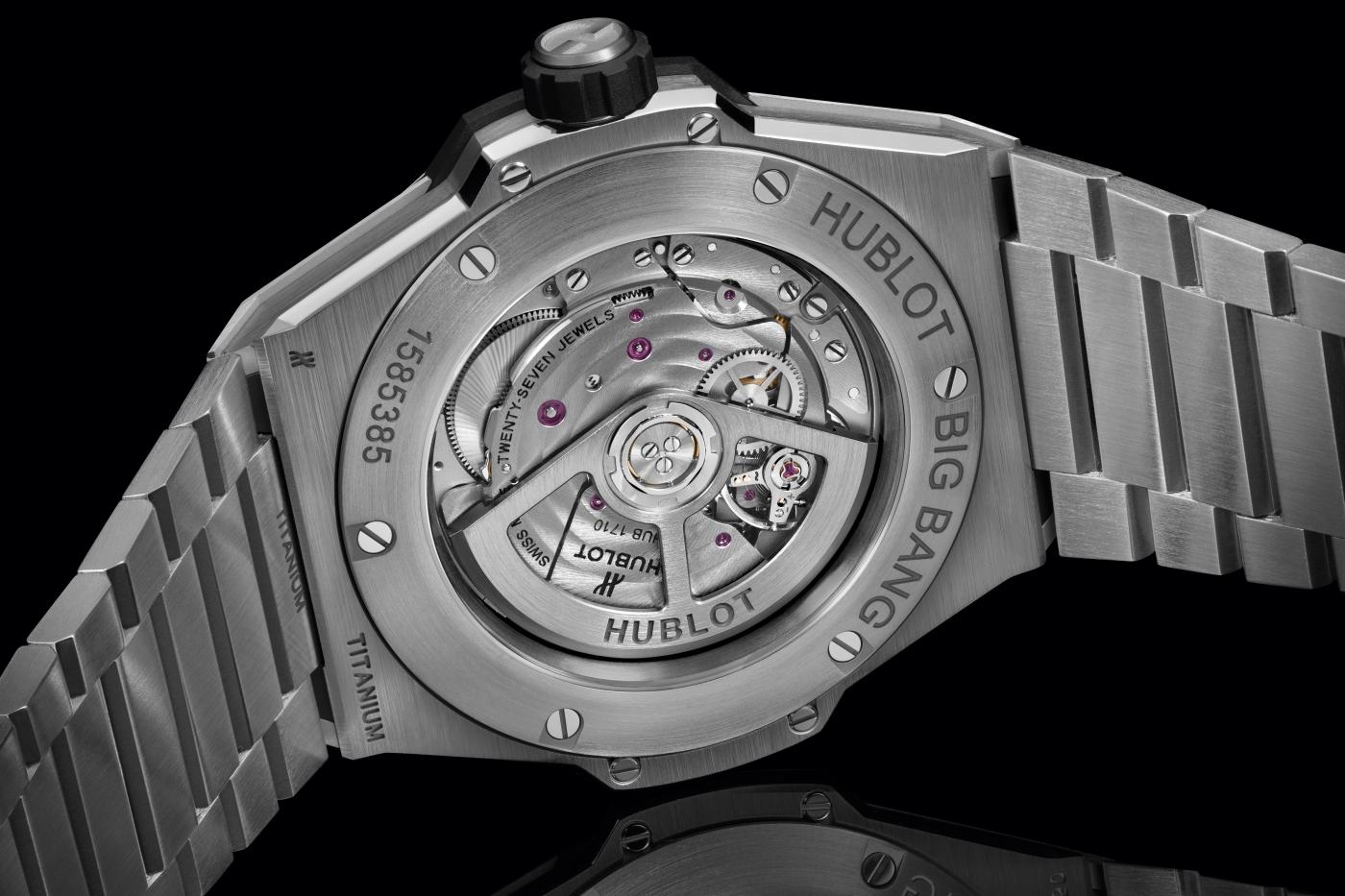 Big Bang Integrated Time Only Titanium 40 mm Hublot