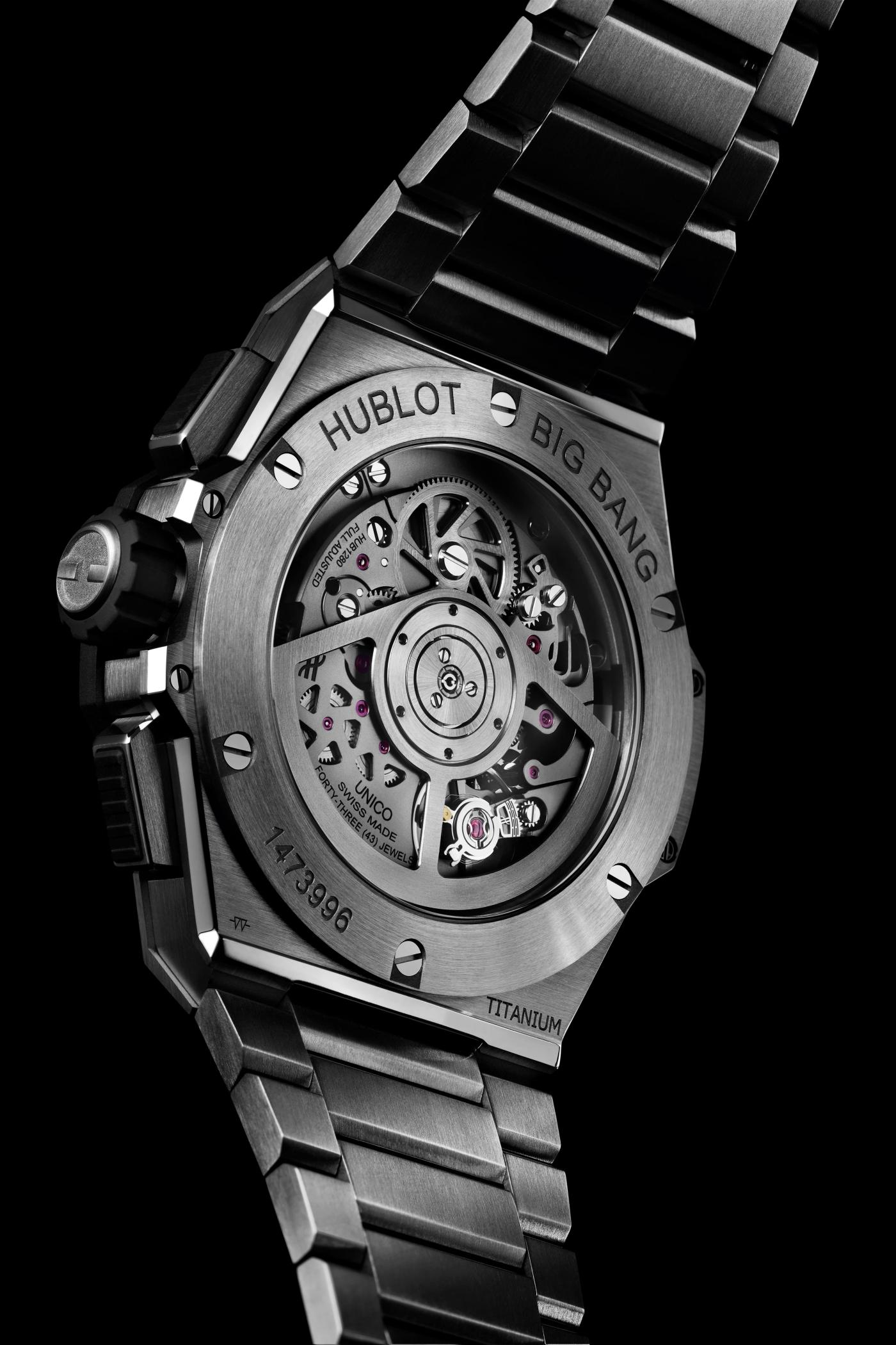 Hublot big bang clearance grey skeleton