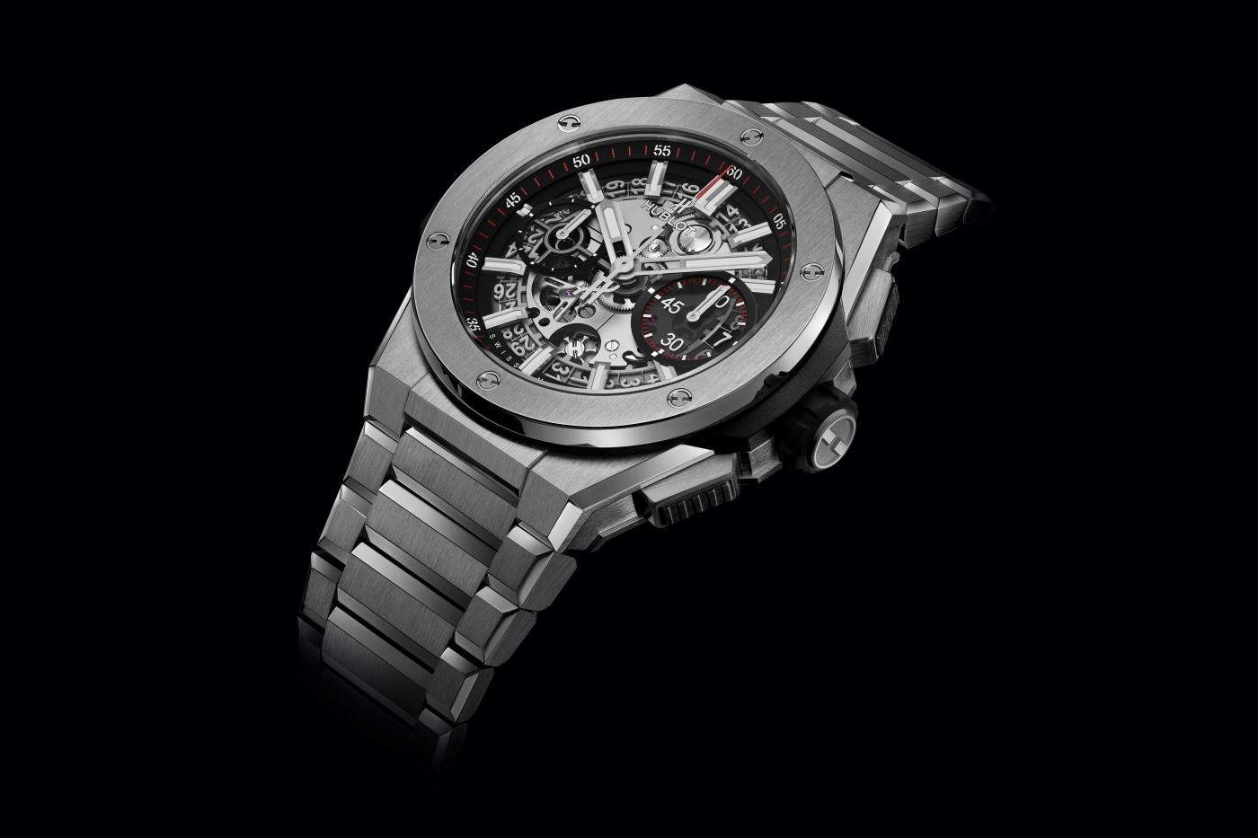 Hublot big bang titanium hotsell