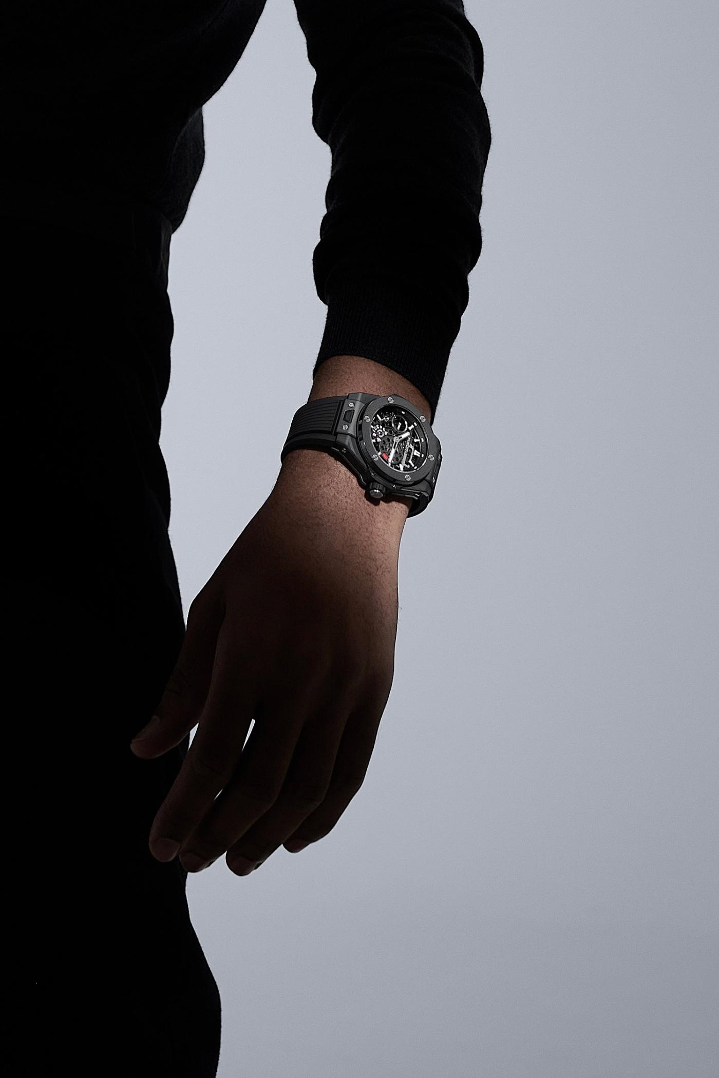 Big Bang Meca 10 Black Magic 45 mm Hublot