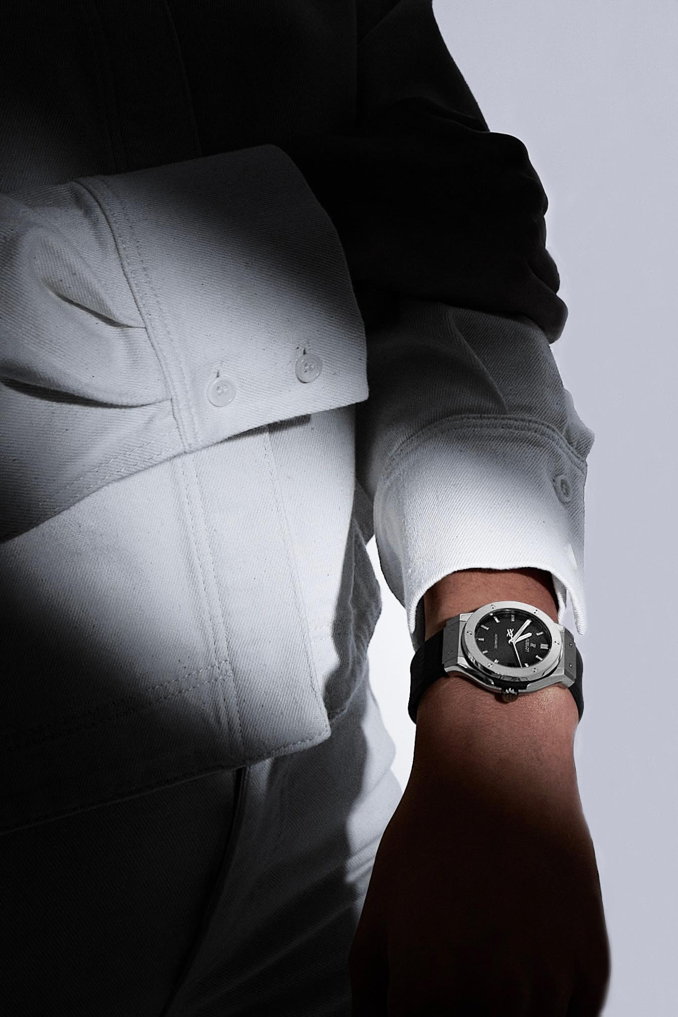 Hublot men's classic fusion sale