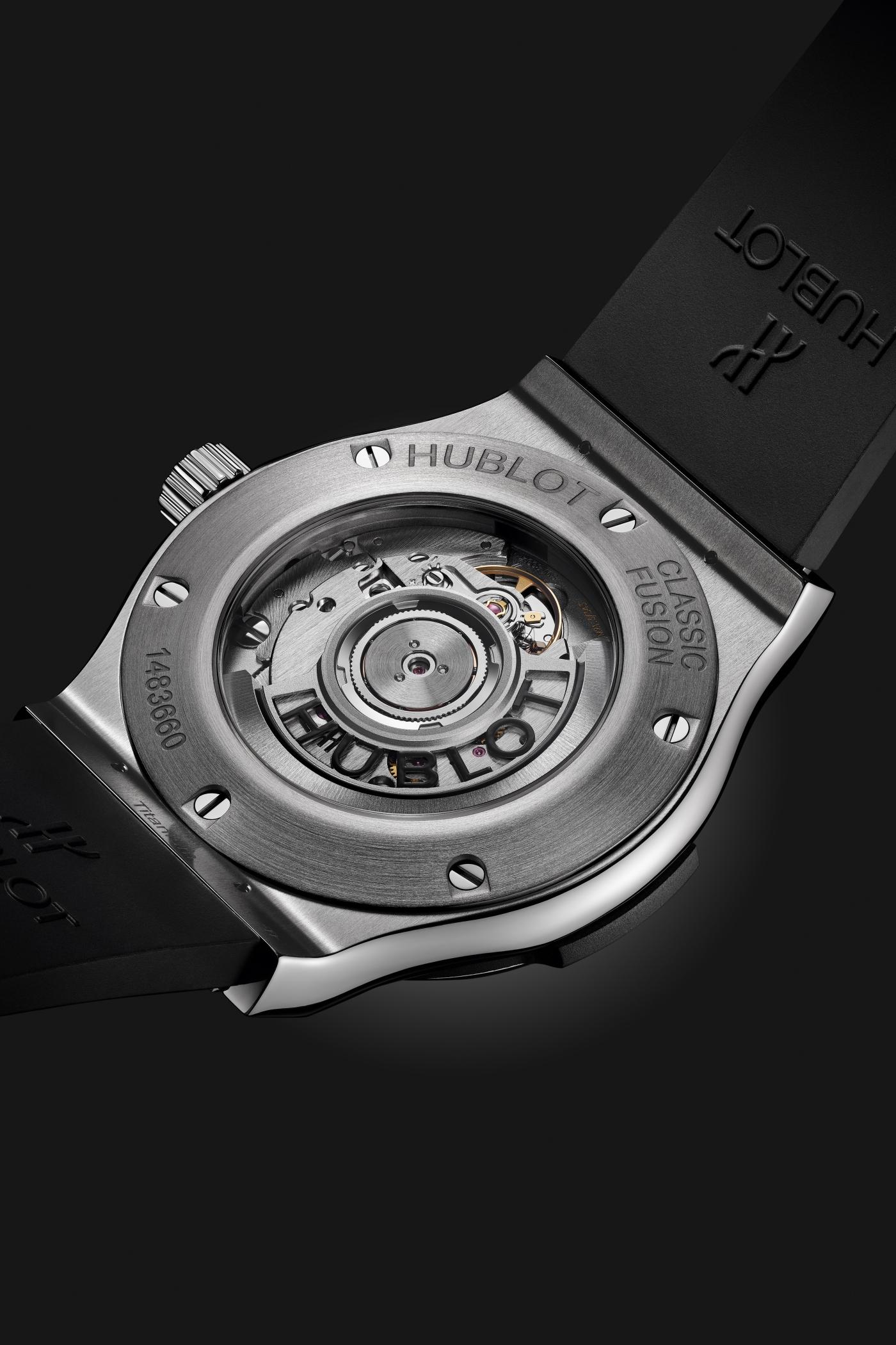 Hublot classic fusion black magic 42 deals